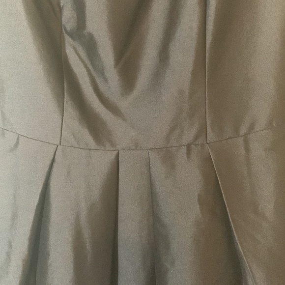 Kimibilla Silk and Wool Pleated Flower Rosette Dress, 2 - Picture 4 of 10